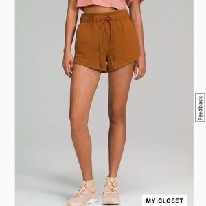 Lululemon Inner Glow Shorts 3” Terry